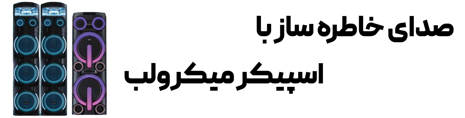 اسپیکر میکرولب