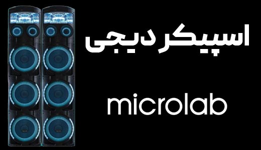 اسپیکر دی جی میکرولب