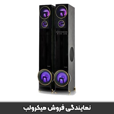 اسپیکر میکرولب مدل پالادیو 8.4 (مشکی طلایی)
