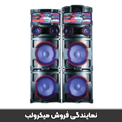 خرید اسپیکر میکرولب مدل DJ-T400 3D UFO LIGHT