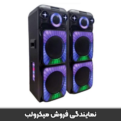خرید اسپیکر میکرولب مدل x-410